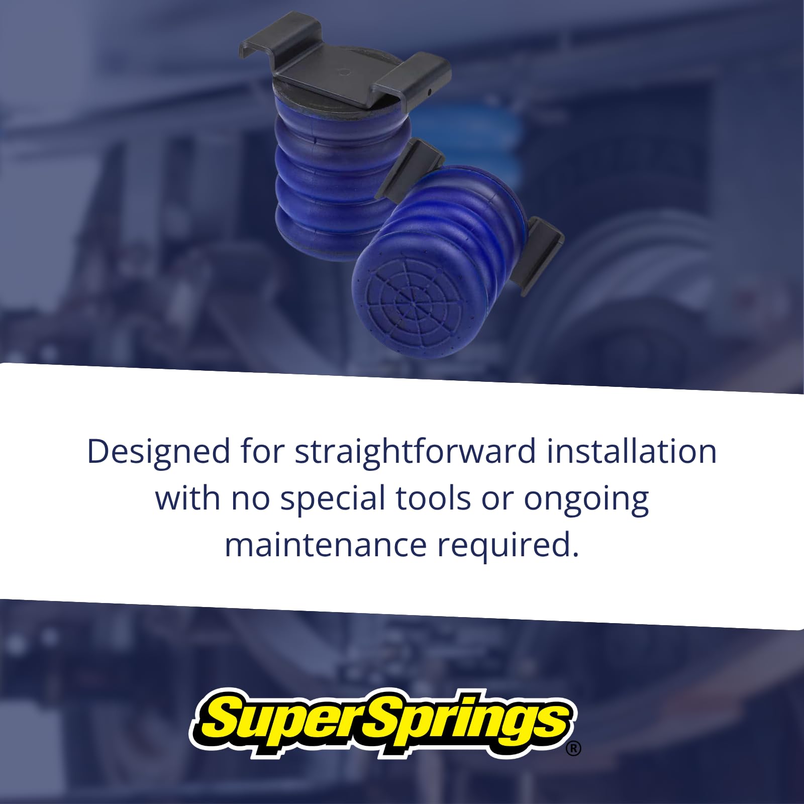 SSR-610-40 | SumoSprings Rear for Toyota Tundra, Toyota Tacoma